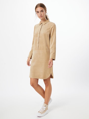 Cartoon Kleid in Beige