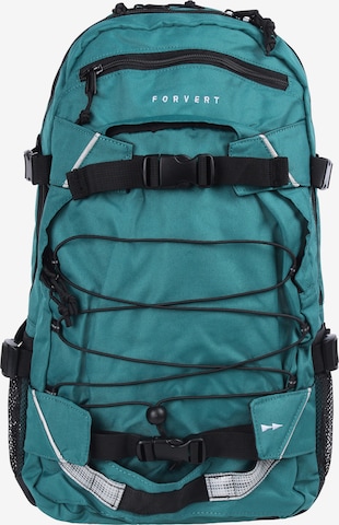 Forvert - Mochila 'Louis' en verde: frente