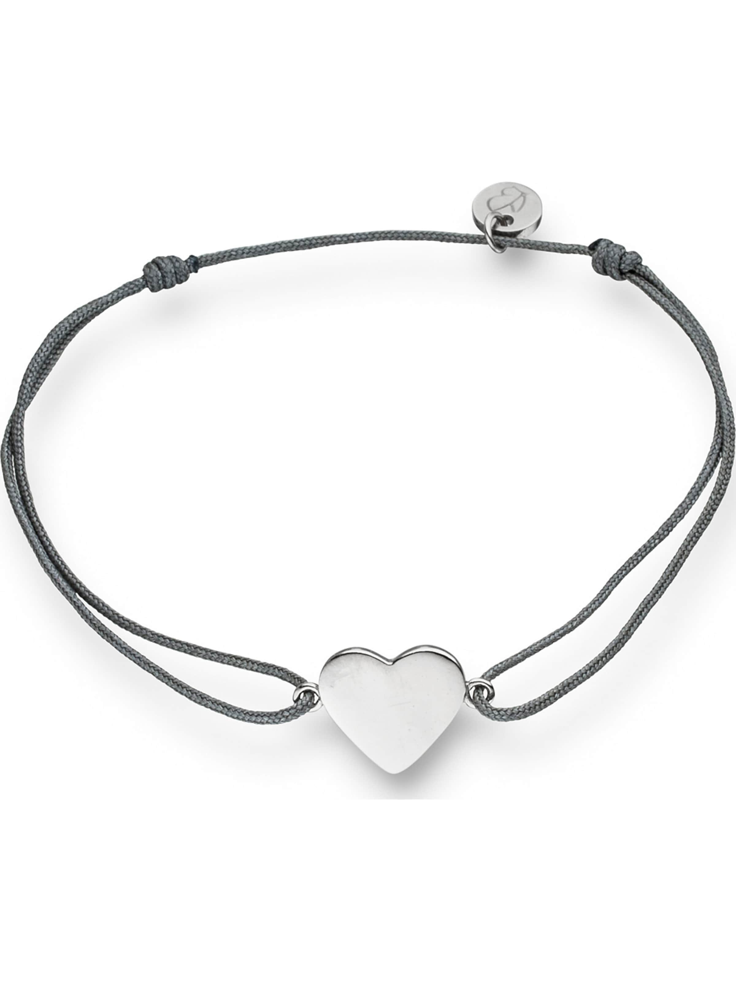 Braccialetto di Glanzstücke München in argento: frontale