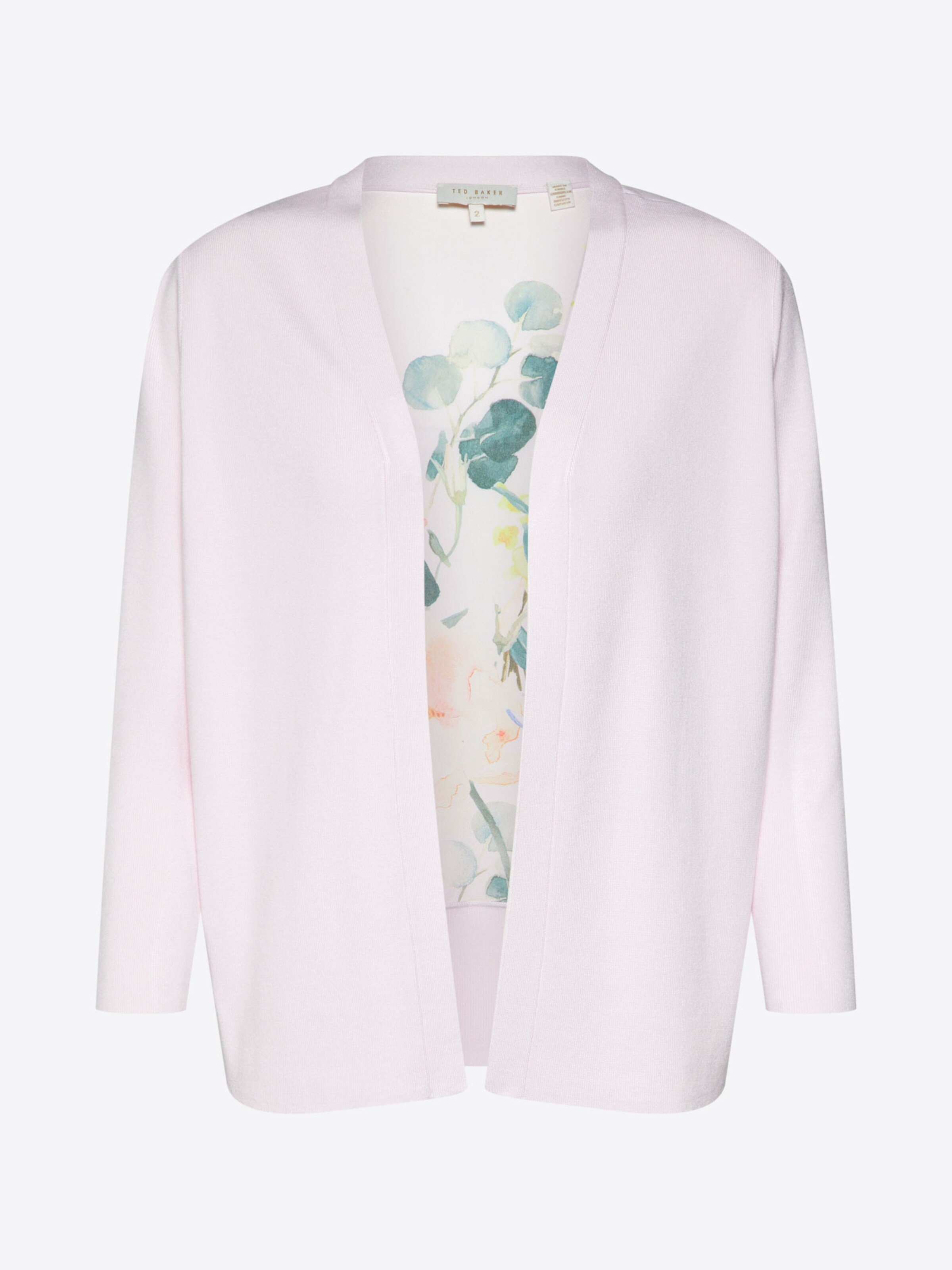 Ted Baker - Gebreid vest 'GRECCIA' in de kleur Rosé