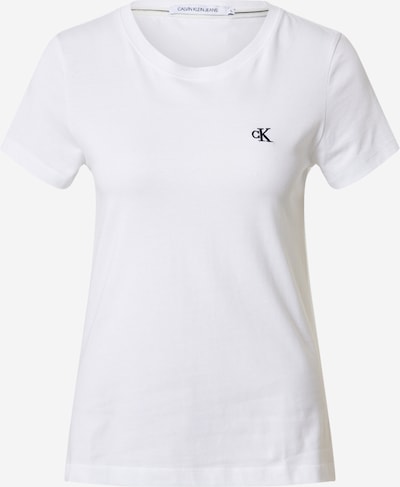 Calvin Klein Jeans Shirt in weiß, Produktansicht