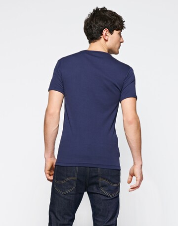 G-Star RAW - Camisa em azul: atrás