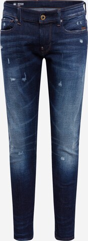 G-Star RAW Jeans in Blauw: voorkant