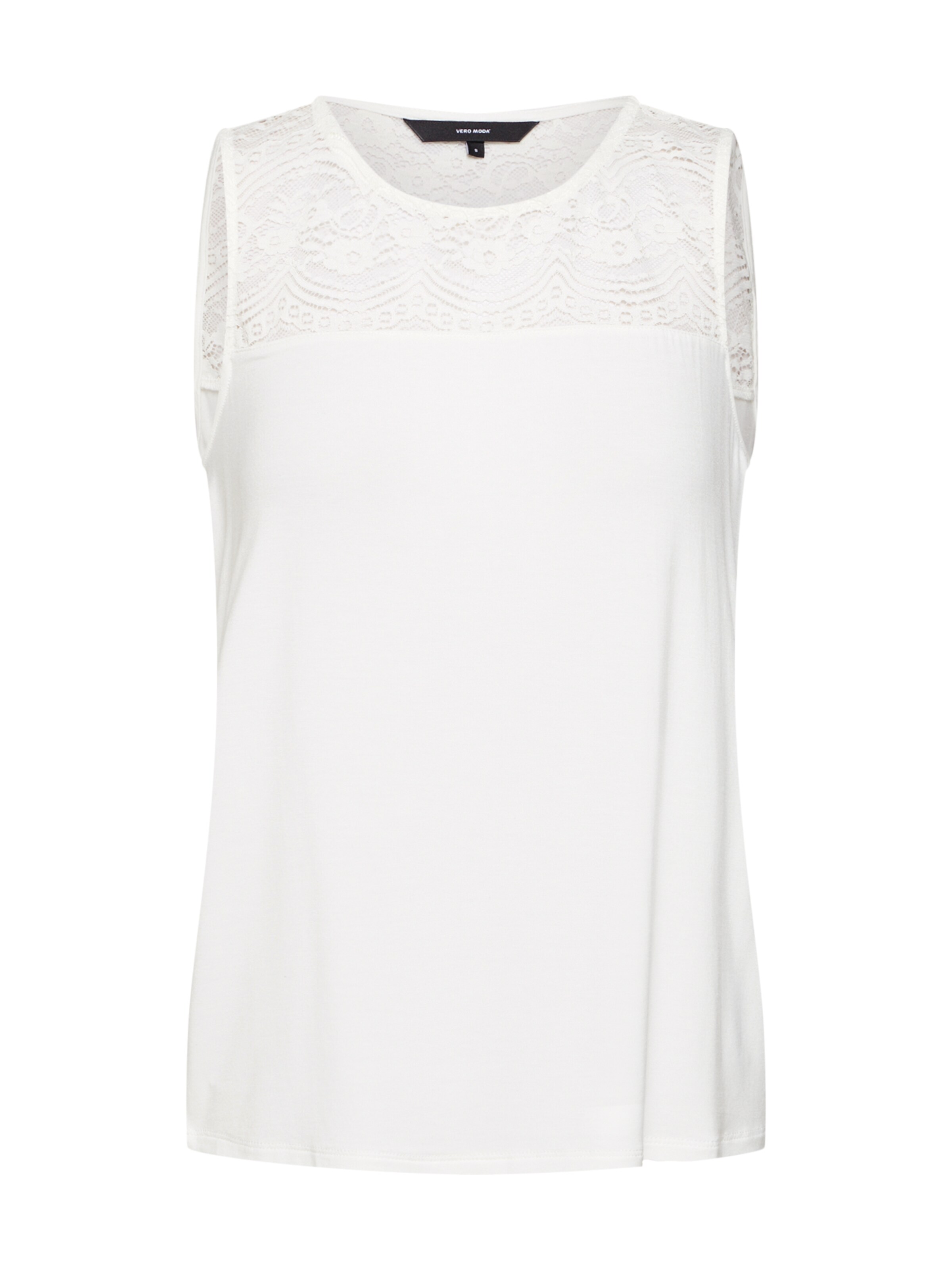 VERO MODA - Bluse 'VMSALLIE' in weiß