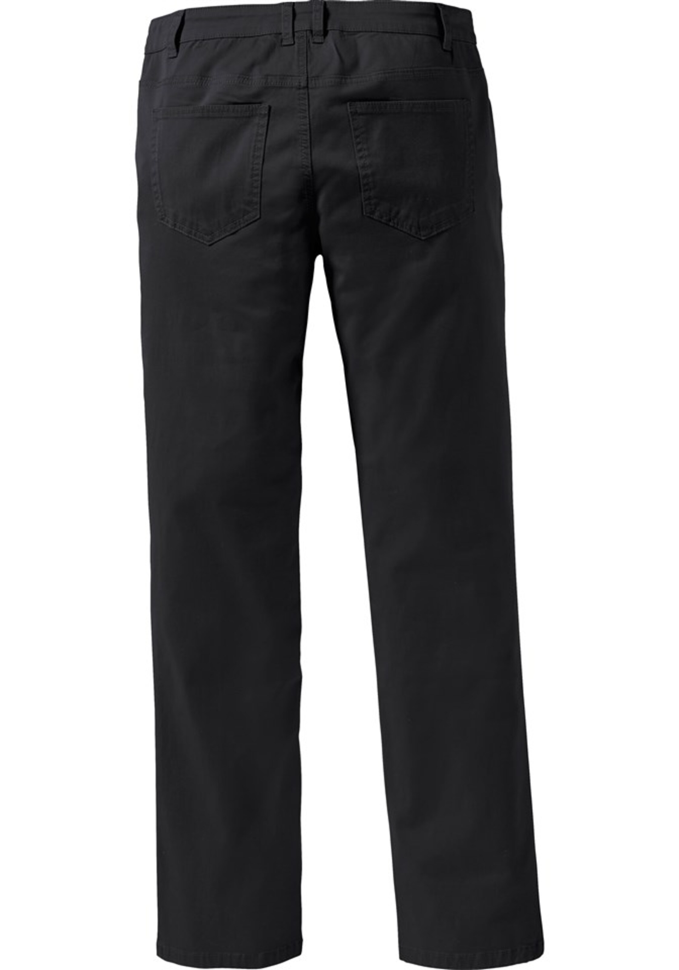 SHEEGO Regular Housut värissä musta