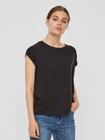 VERO MODA T-shirt 'Ava' i svart: framsida