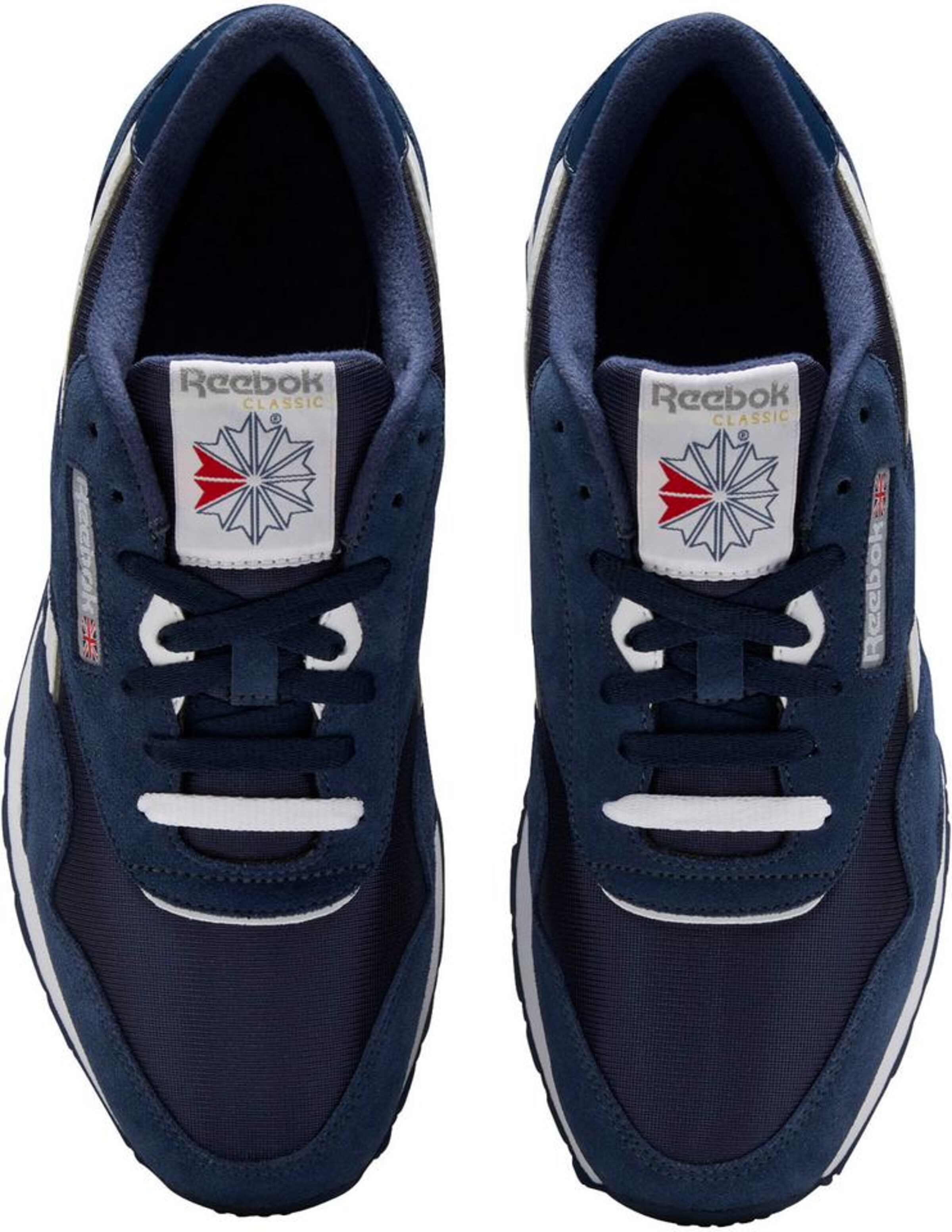 Reebok Låg sneaker 'Classic' i blå