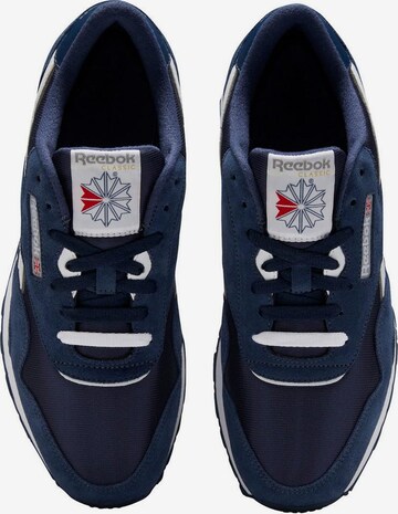 Baskets basses 'Classic' Reebok en bleu