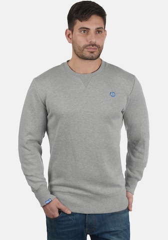 !Solid - Sweatshirt 'Benn' em cinzento: frente