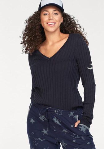 KangaROOS Sweater in Blue: front