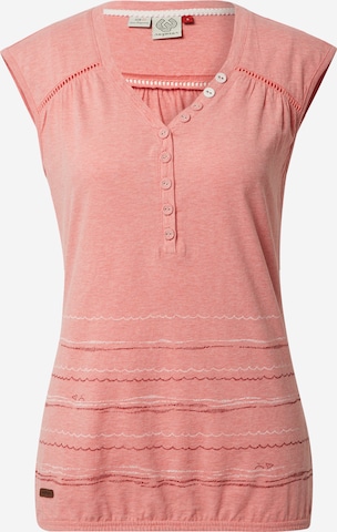 Ragwear Top 'Salty' in Roze: voorkant