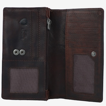 Spikes & Sparrow Wallet in Brown