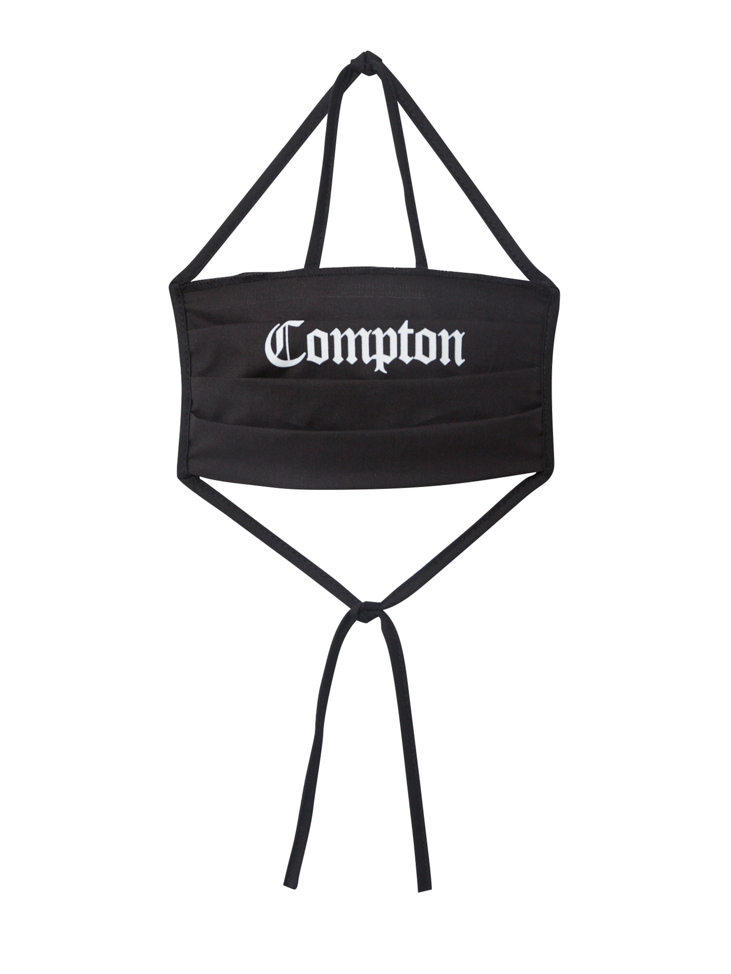 Mister Tee Wrap 'Compton' in Black: front