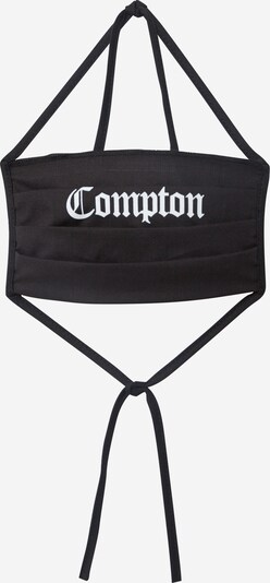 Mister Tee Stoffmaske 'Compton' in schwarz / weiß, Produktansicht