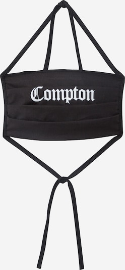 Mister Tee Tørklæde 'Compton' i sort / hvid, Produktvisning