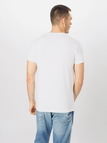 Superdry Regularny krój Koszulka w kolorze biały