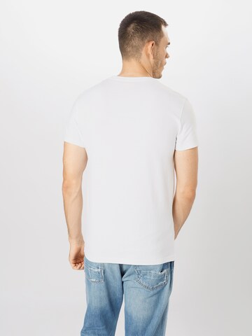 Coupe regular T-Shirt Superdry en blanc