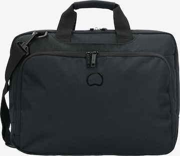 Delsey Paris Document Bag in Black: front