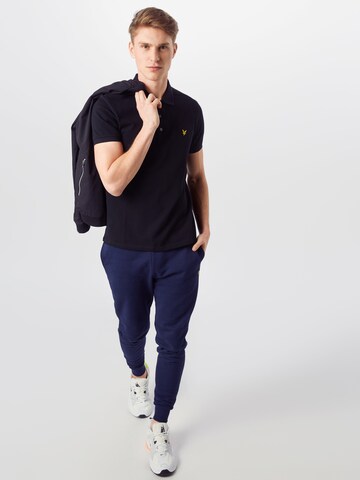 melns Lyle & Scott T-Krekls