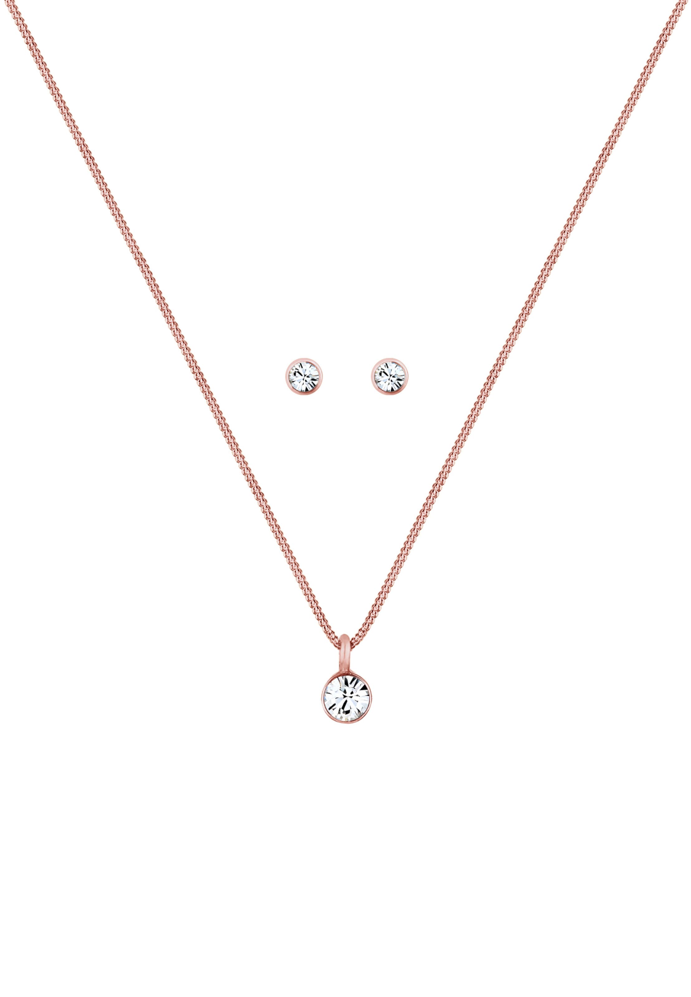 ELLI Sieraden set in Goud