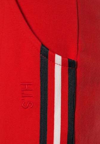 H.I.S - regular Pantalón en rojo