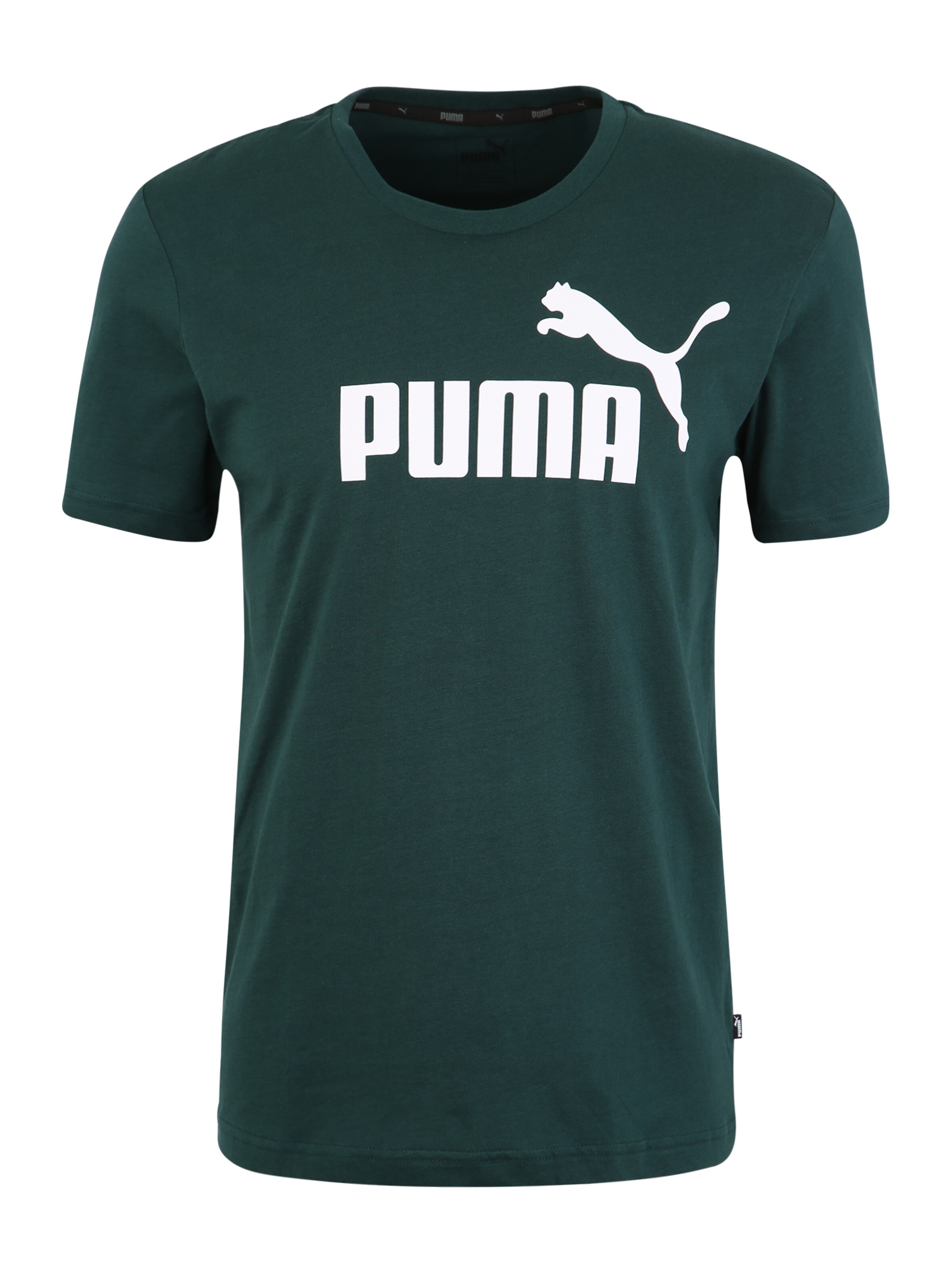 tee shirt puma verte