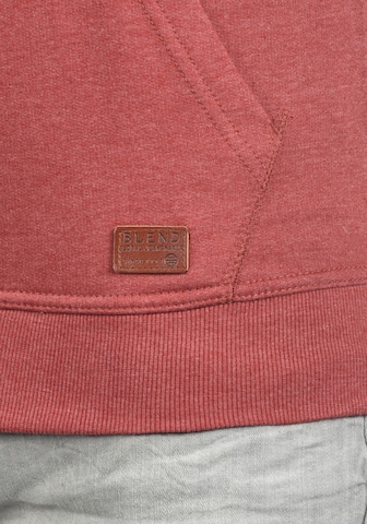 BLEND Sweatjacke 'Speedy' in Rot