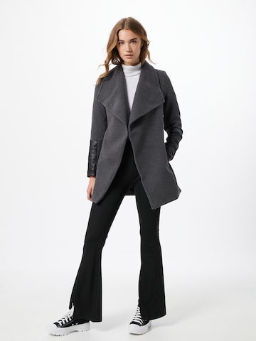 Vero moda grey wool coat cheap