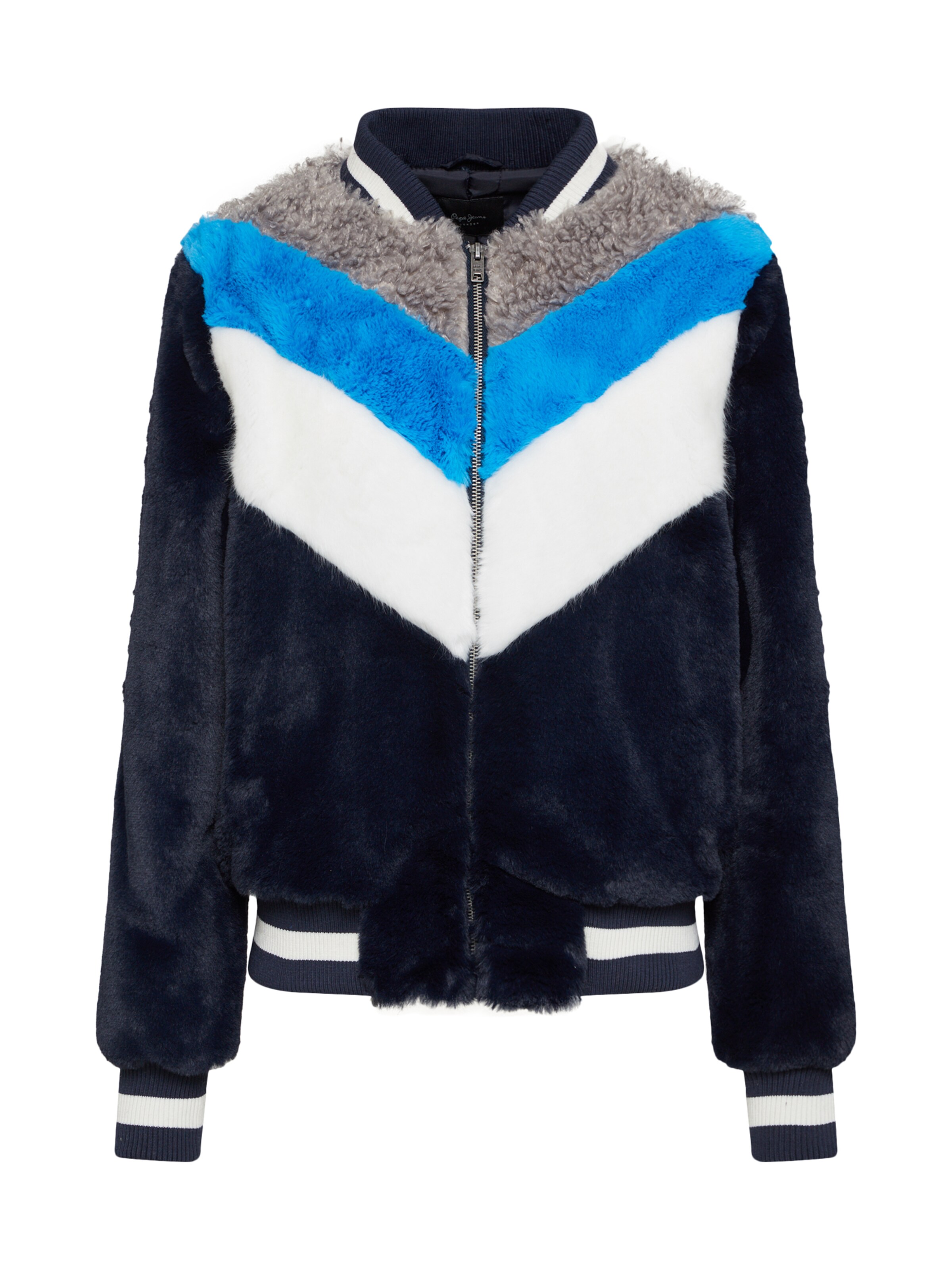 Pepe Jeans - Tussenjas 'HEBE' in de kleur Nachtblauw