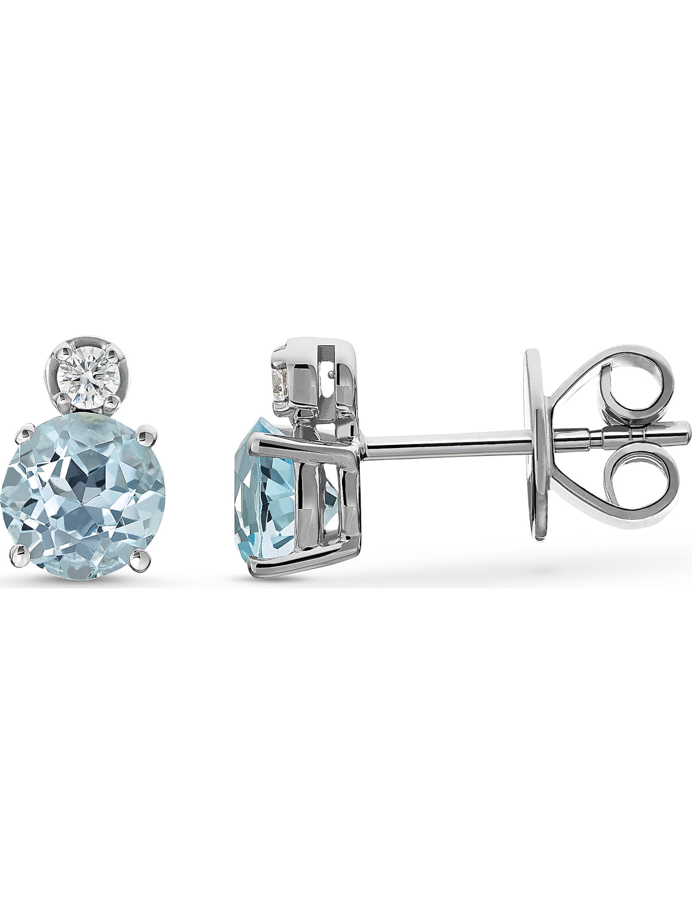 CHRIST Earrings in Blue