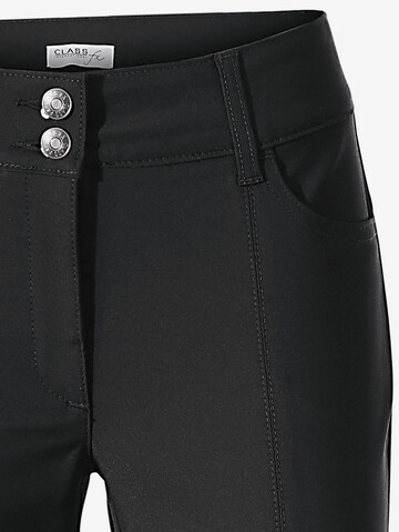 Coupe slim Pantalon heine en noir