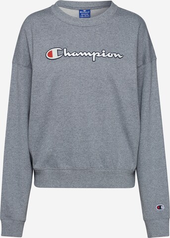 Champion Authentic Athletic Apparel Sweatshirt in Grijs: voorkant