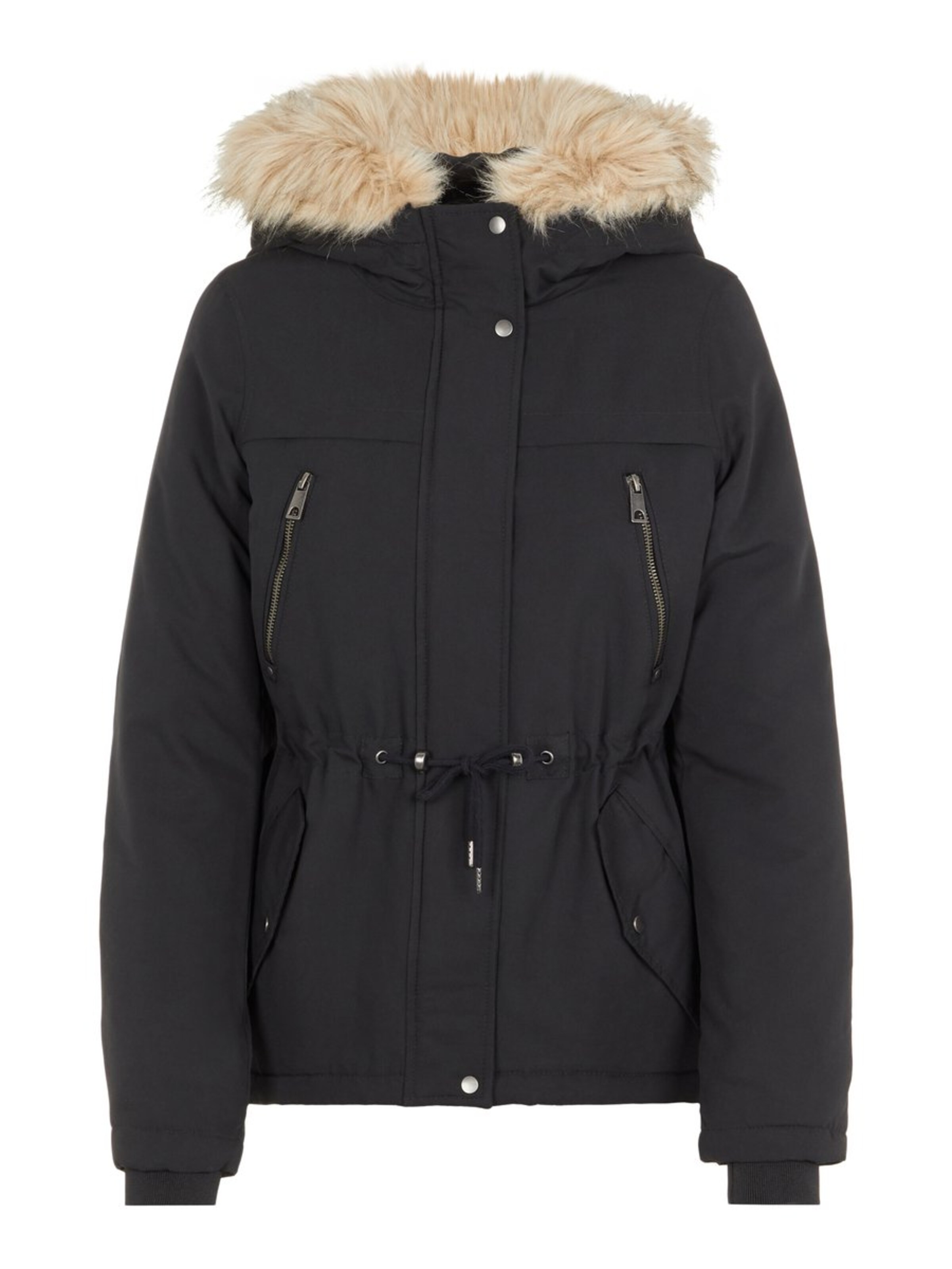 VERO MODA - Winterjas in de kleur Zwart