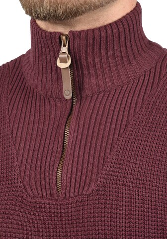 !Solid Sweater 'Tommy' in Red
