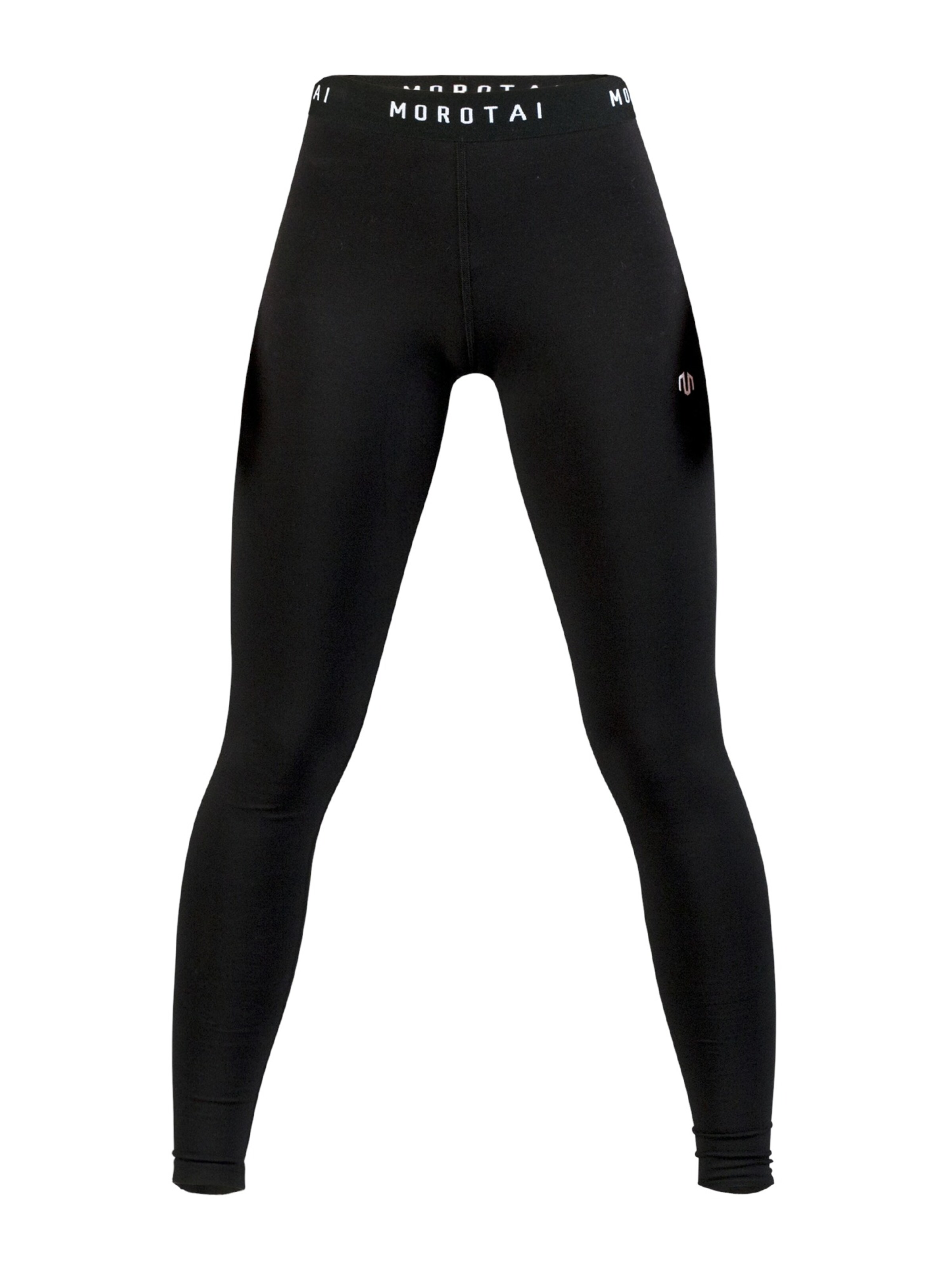MOROTAI - Sport-Leggings 'Premium Soft' in schwarz