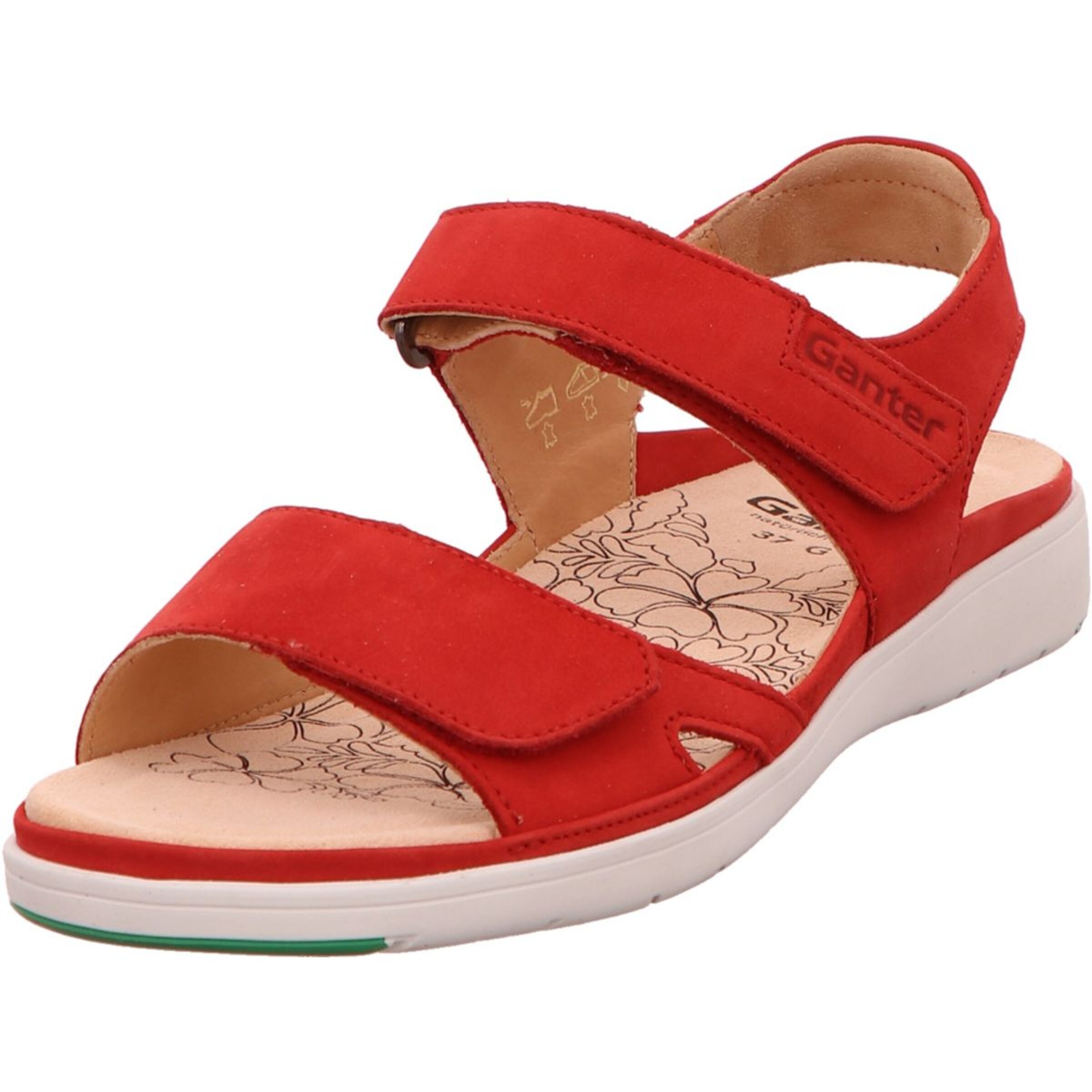 Ganter Sandale in Rot: Vorderseite