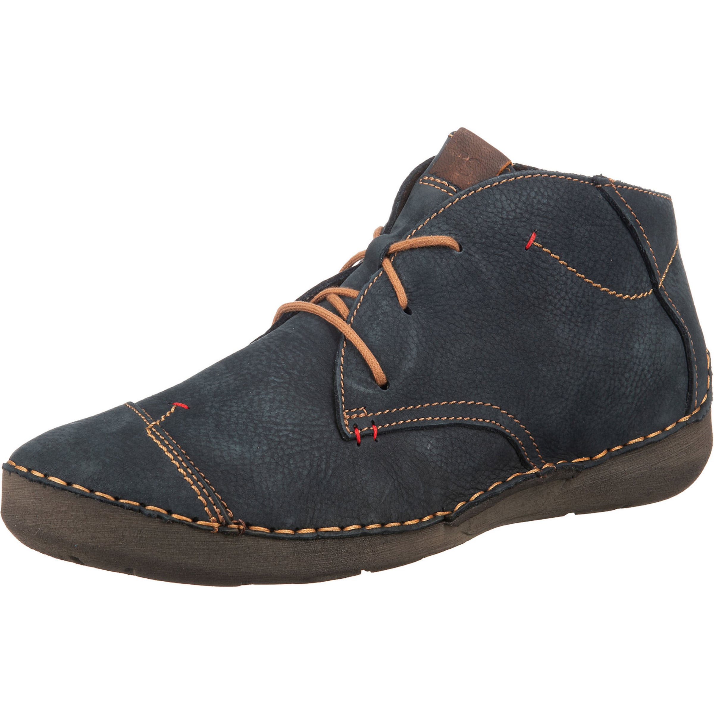 Bottines à lacets 'Fergey' JOSEF SEIBEL en bleu : devant