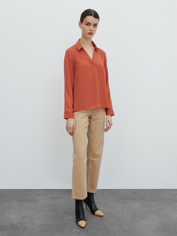 EDITED - Blusa 'Kim' en naranja