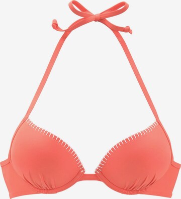 Push-up Hauts de bikini 'Dainty' SUNSEEKER en rose : devant