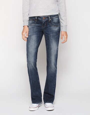 Bootcut Jeans 'Valerie' di LTB in blu: frontale