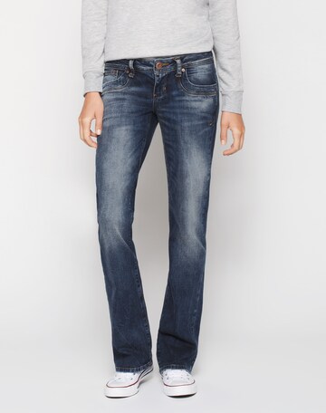 LTB Regular Jeans 'Valerie' in Blauw: voorkant