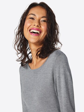 Pull-over 'Mafa' ICHI en gris