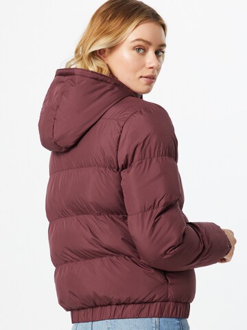 Urban Classics Winter jacket in Red