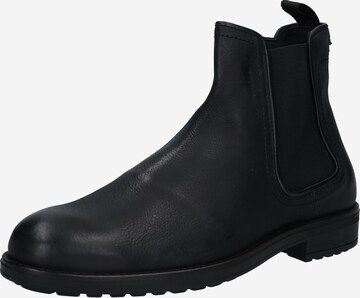 Chelsea Boots BULLBOXER en noir : devant