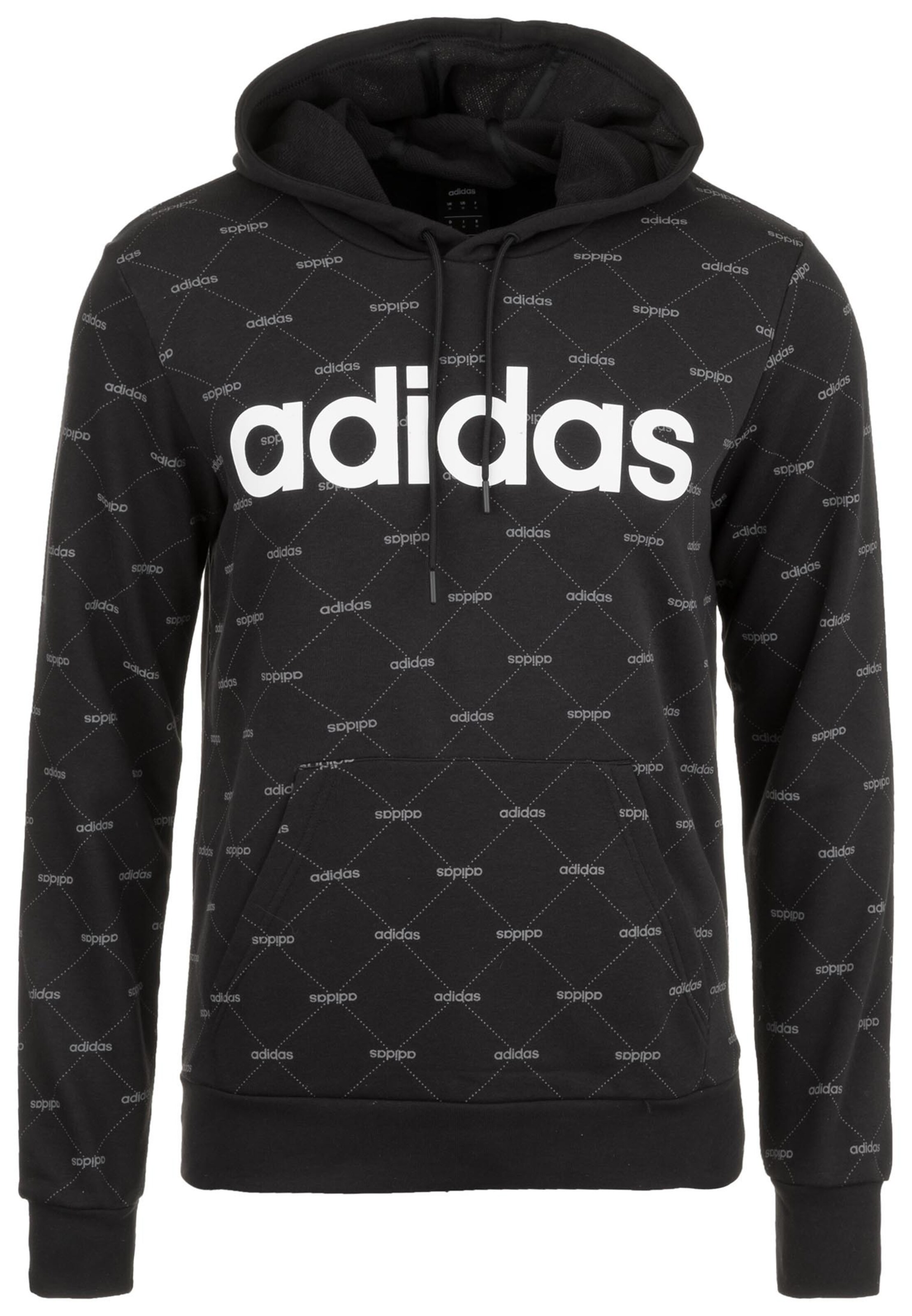 adidas pullover grau weiß schwarz