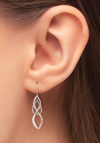 AMOR Earrings in Silver