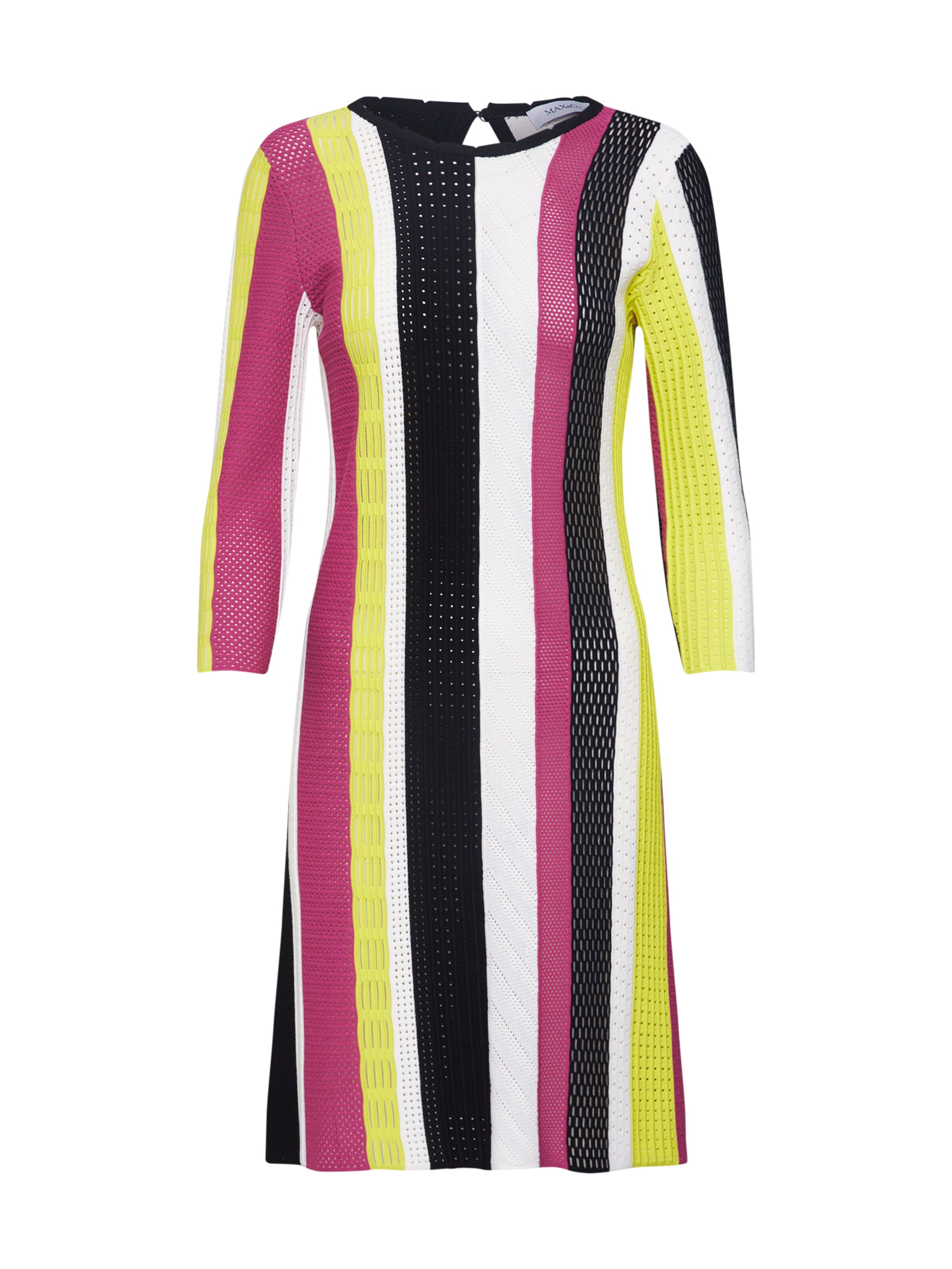 MAX&Co. - Gebreide jurk 'CUBA' in de kleur Gemengde kleuren