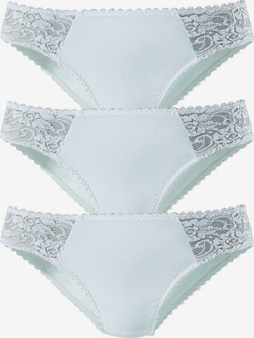 PETITE FLEUR Slip in Wit: voorkant