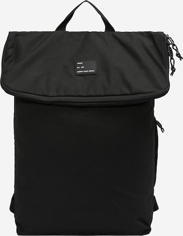 Forvert Backpack 'Drew' in Black: front