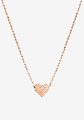 Liebeskind Berlin Necklace 'Herz' in Gold